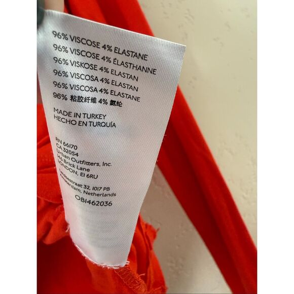 Free People Moon Dance V-Neck Long Sleeve Tee - Picture 6 of 8